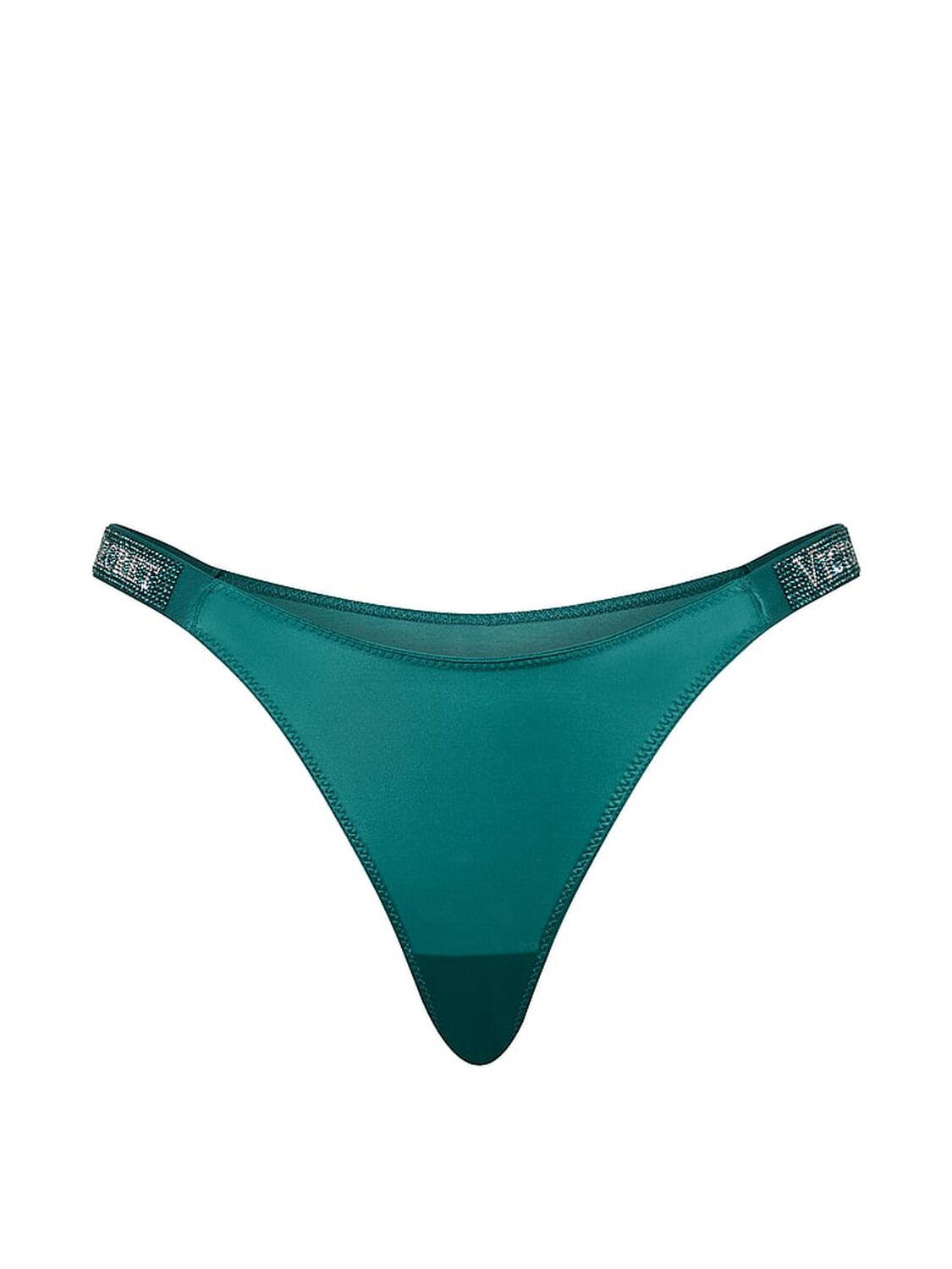 vs Very Sexy Shine Strap Brazilian Panty True Teal 3 of 4 