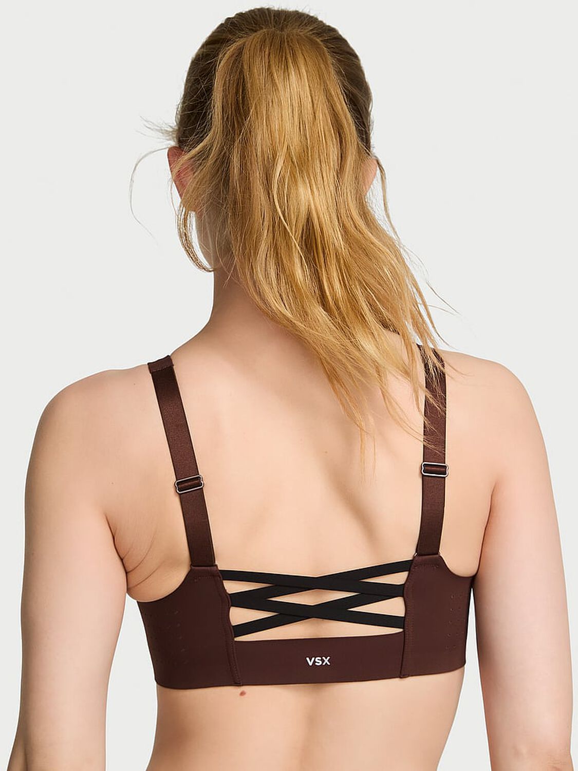 vs Vsx Featherweight Max&trade; Front-Close Sports Bra 2 of 3 