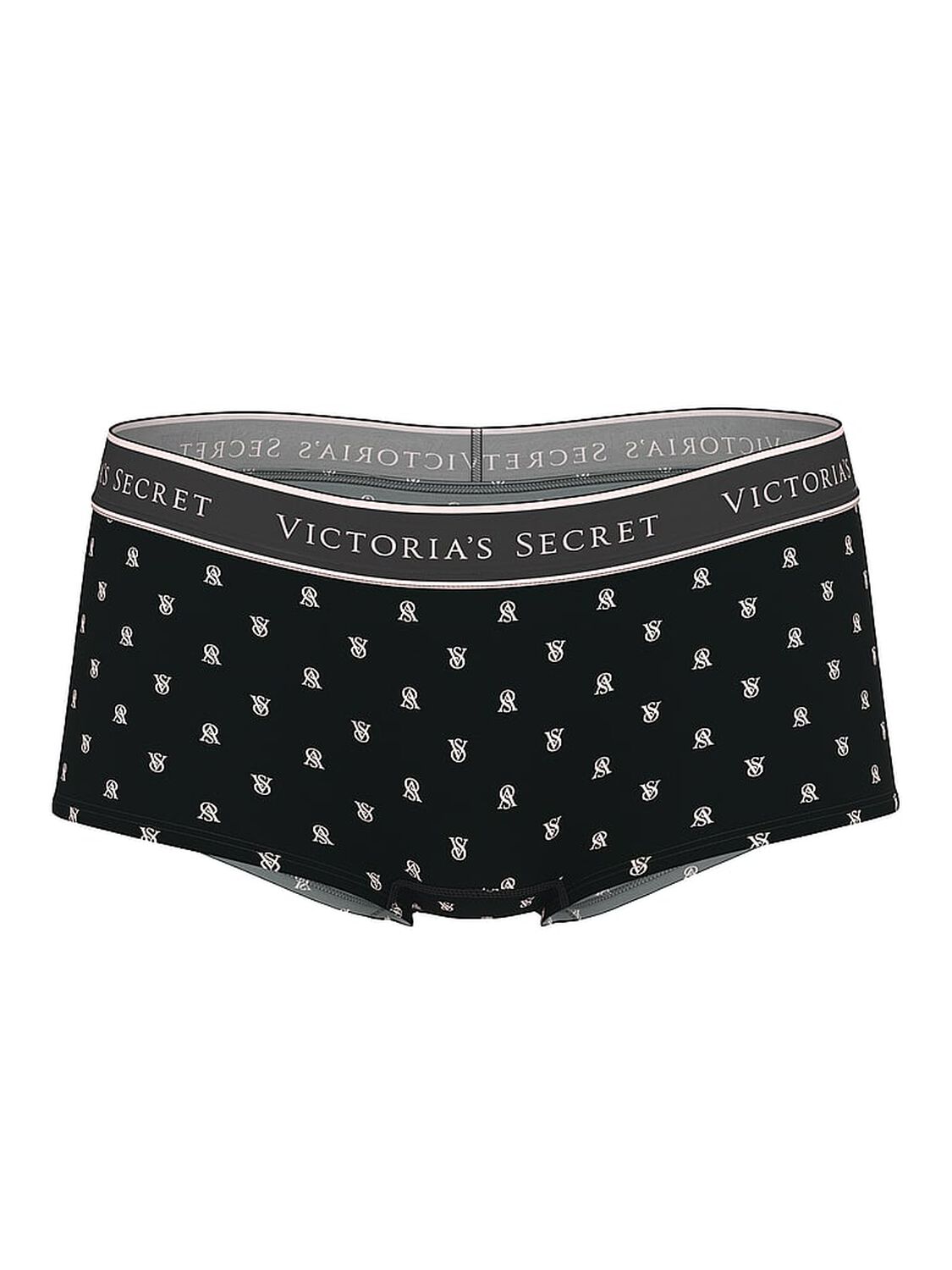 vs Cotton Logo Cotton Boyshort Panty Print 3 of 3 