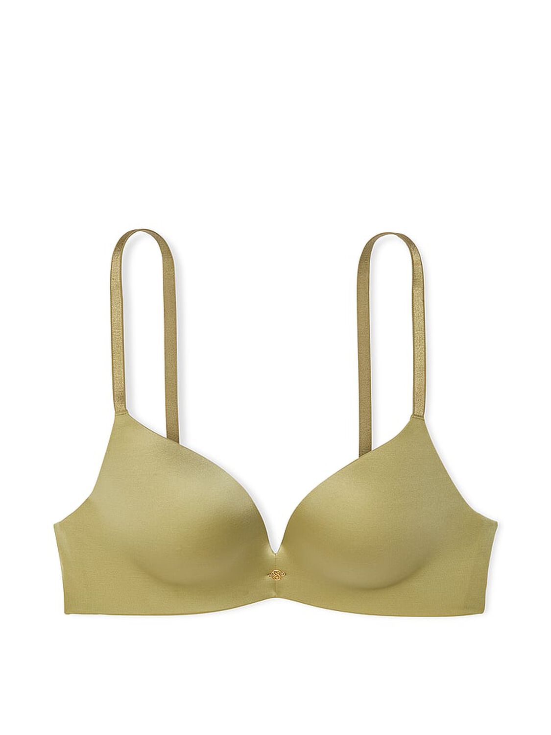 vs Very Sexy So Obsessed Smooth Wireless Push-Up Bra Spanish Moss 3 of 3 