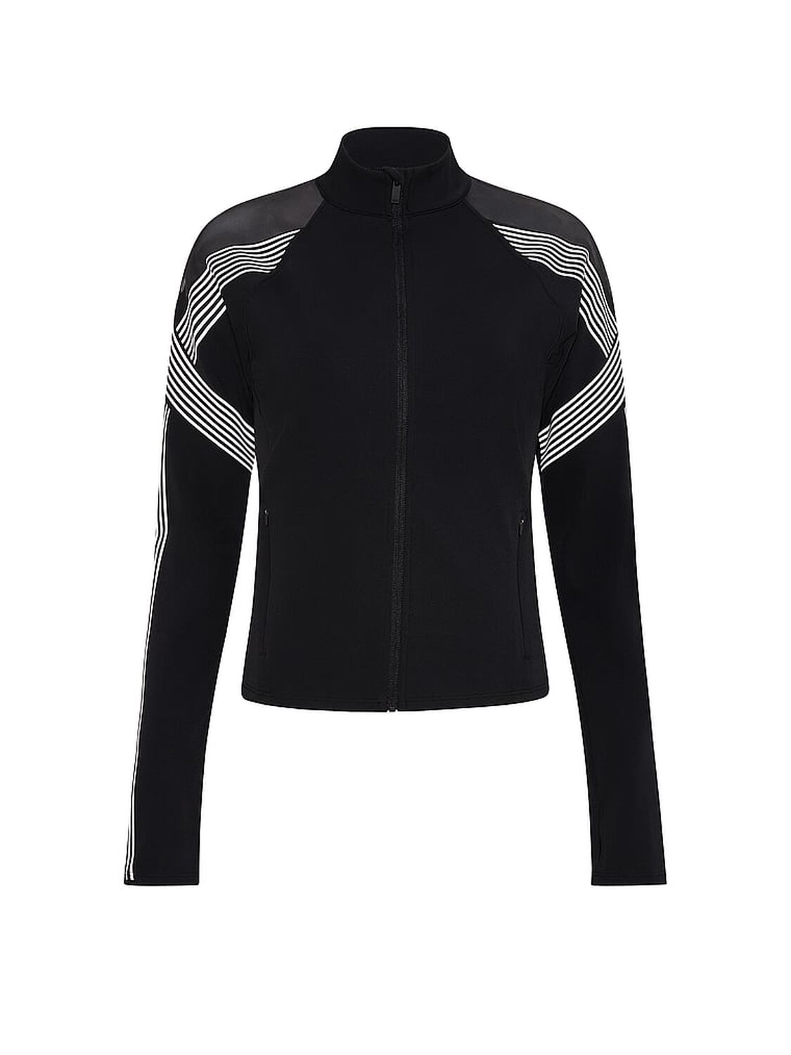 vs Vsx VSX Elevate&trade; Refined Contours Full-Zip Jacket Black 3 of 4 