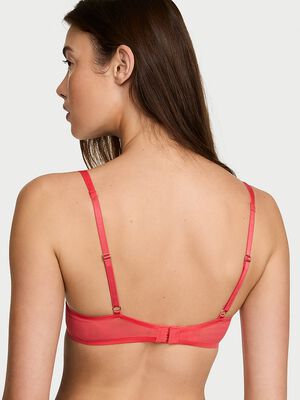Sheer Reveal Unlined Balconette Bra