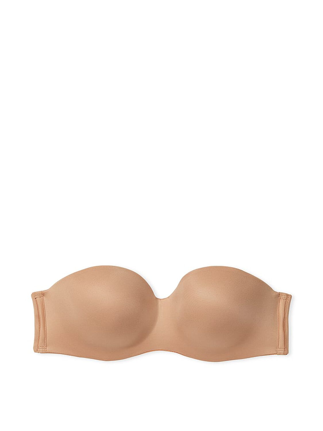 vs Body By Victoria Lightly Lined Smooth Strapless Bra Praline 3 of 4 
