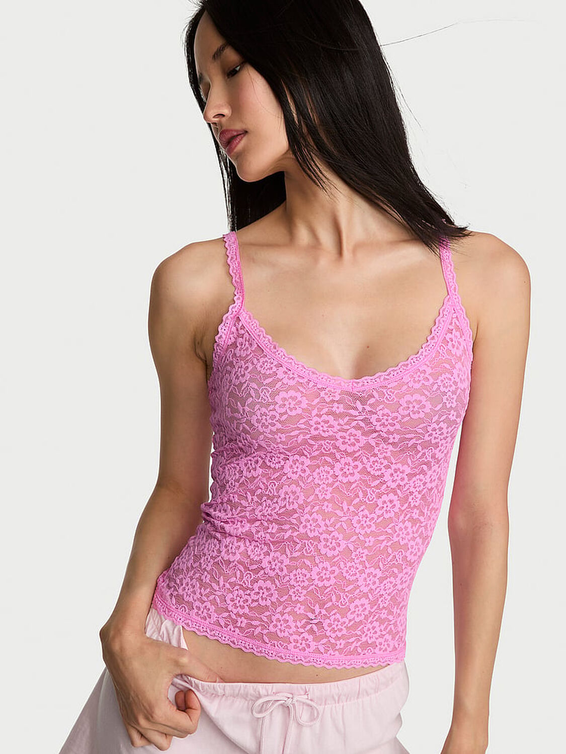 vs Victoria's Secret Lacie Cami Beach Orchid 1 of 4 
