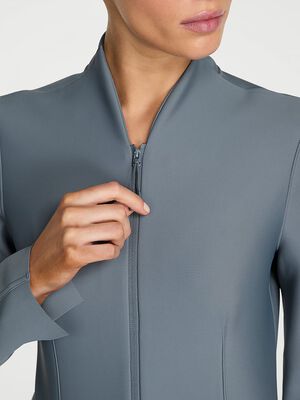 VSX Defined Scuba Zip Long-Sleeve Top