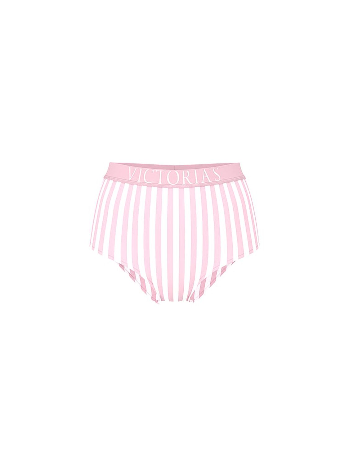 vs Cotton Exploded Logo Cotton Modern Brief Panty Pretty Blossom Stripes 3 of 3 