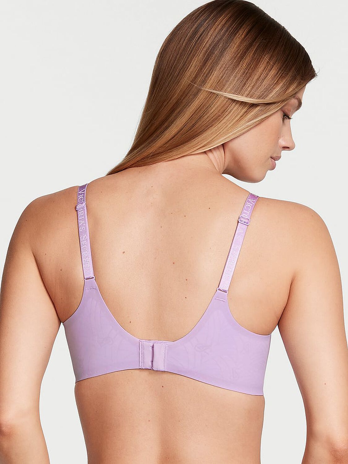 vs The T-Shirt T-Shirt Lightly Lined Comfort Bra Unicorn Purple 2 of 4 