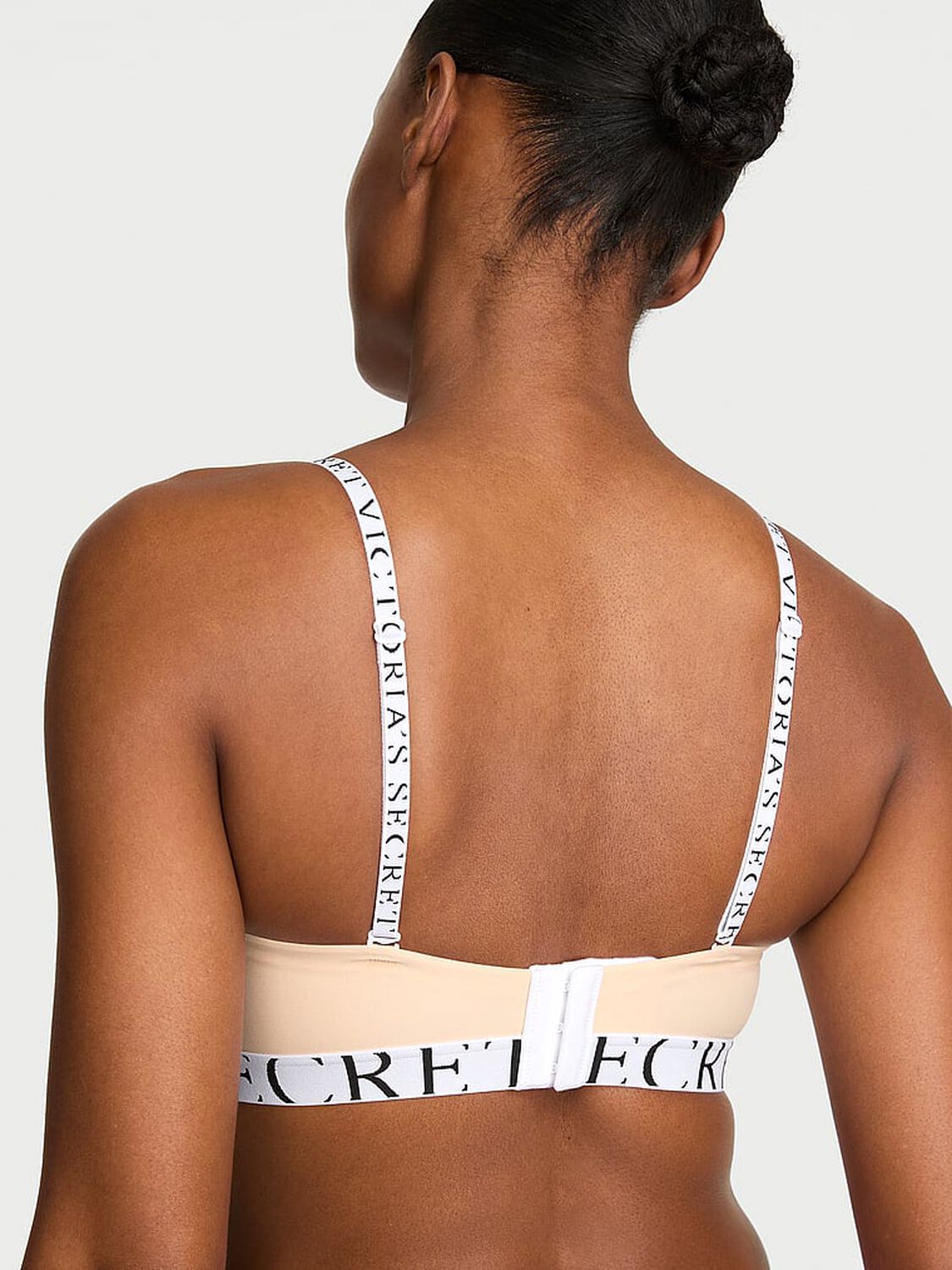 vs The T-Shirt The CoolBra&trade; Lightly Lined Balconette Strapless Bra Marzipan 2 of 2 