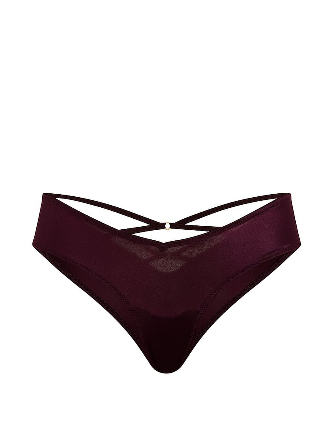 vs Very Sexy Strappy-Back High-Leg Cheeky Panty 3 of 3 