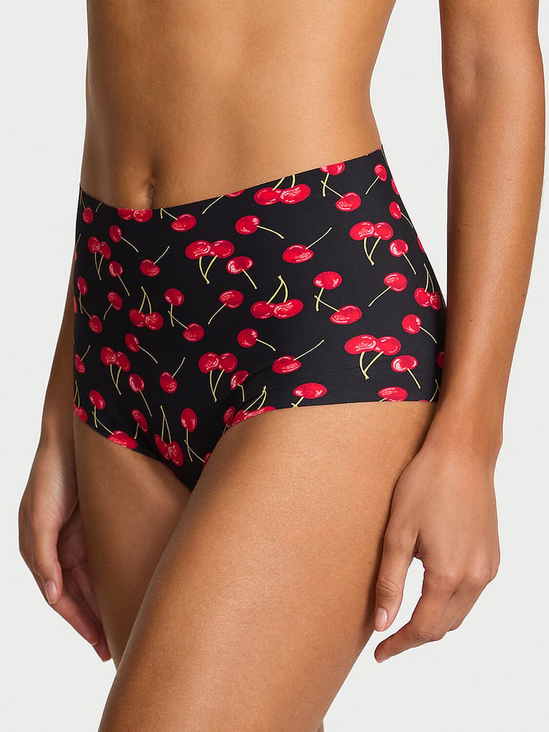 vs No-Show No-Show Modern Brief Panty Black Cherries 1 of 3 