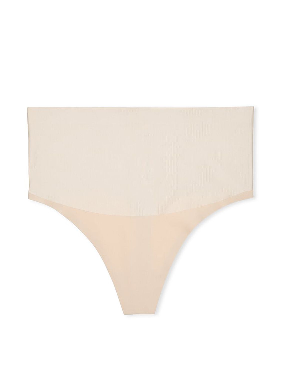 vs Body By Victoria Smoothing Shimmer Thong Panty Marzipan 3 of 4 