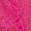 Tease Lace Cami & Flutter Short Set, Enchanted Pink, swatch