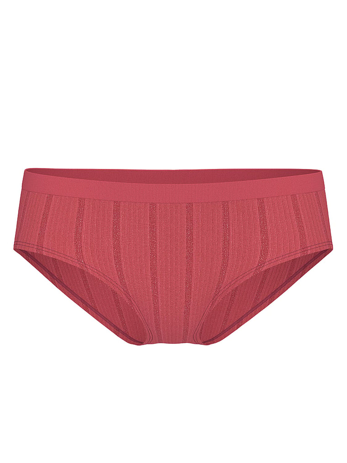 vs Seamless Seamless Hiphugger Panty Seductive Rose Lurex Stripe 1 of 3 