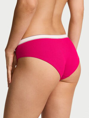Seamless Logo Rib Hiphugger Panty