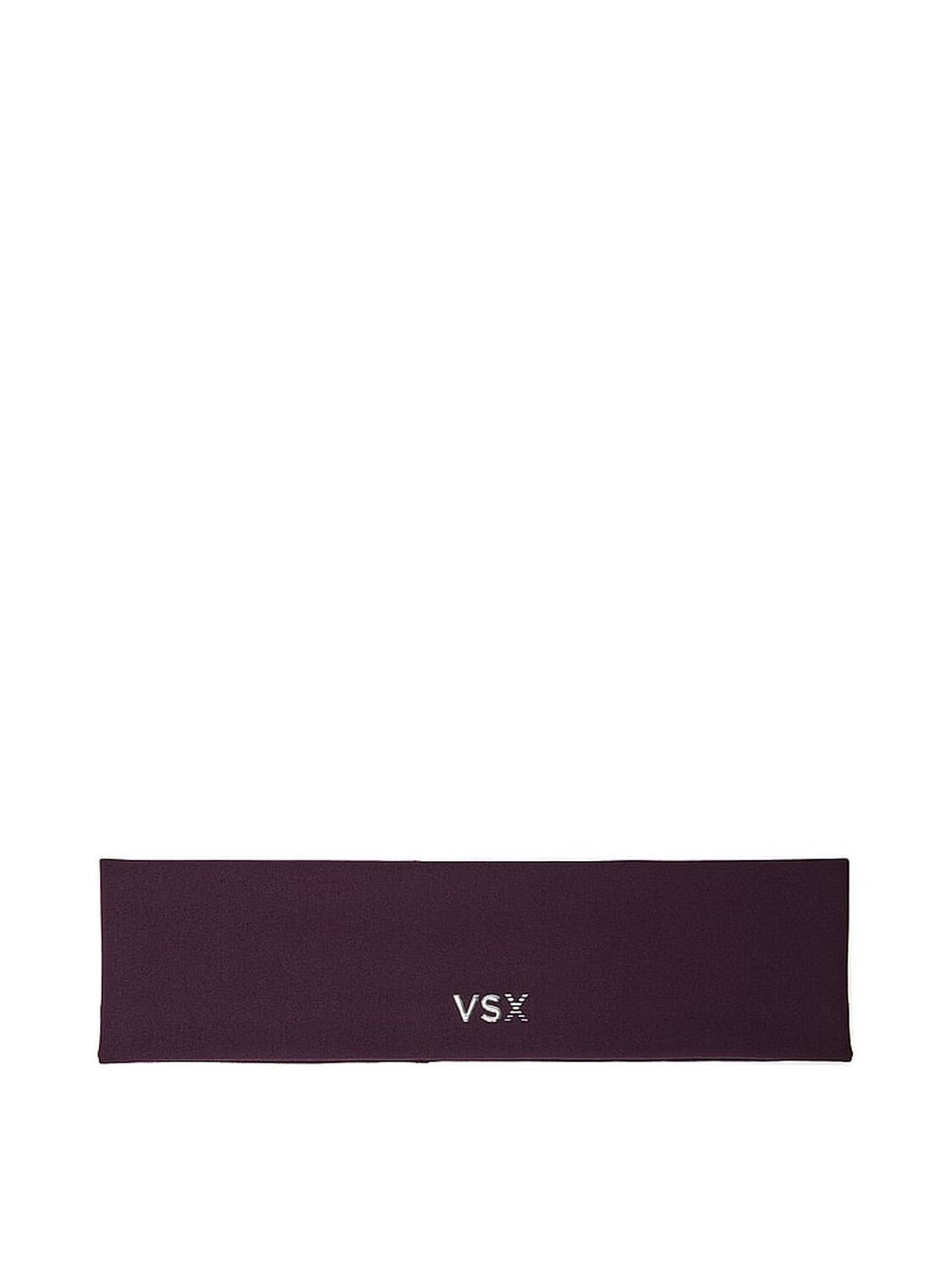 vs Victoria's Secret VSX Elevate™ Headband Winter Wine 1 of 2 