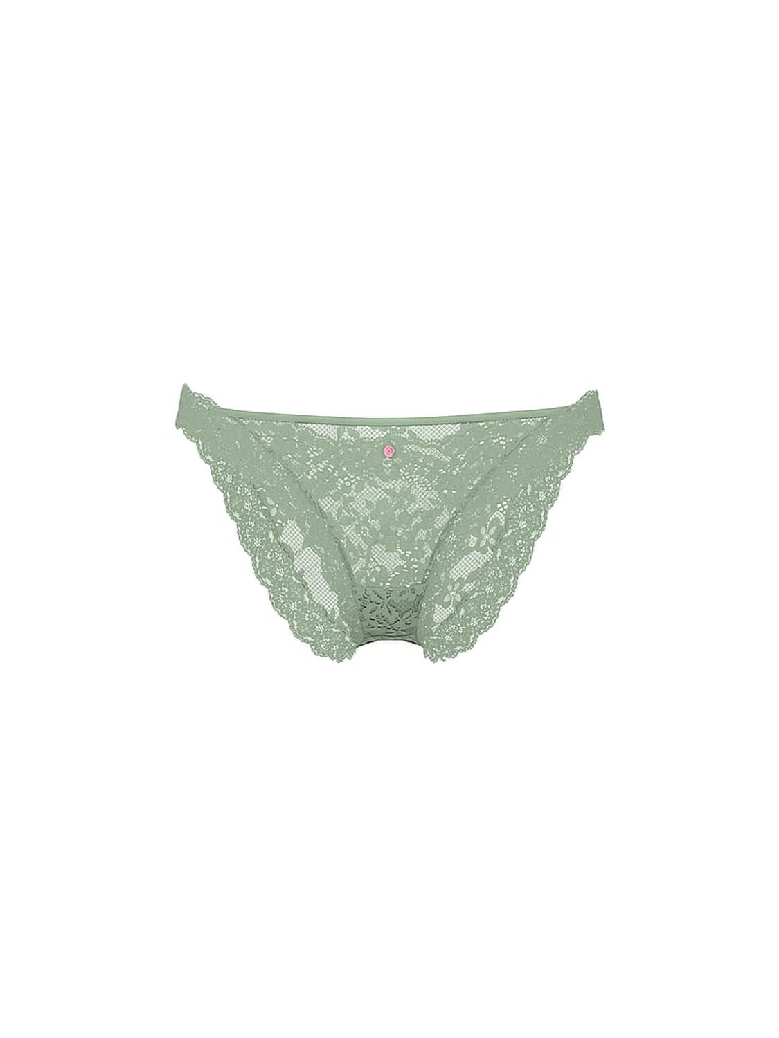 vs Dream Angels Lace Bikini Panty Sweet Spearmint 3 of 4 