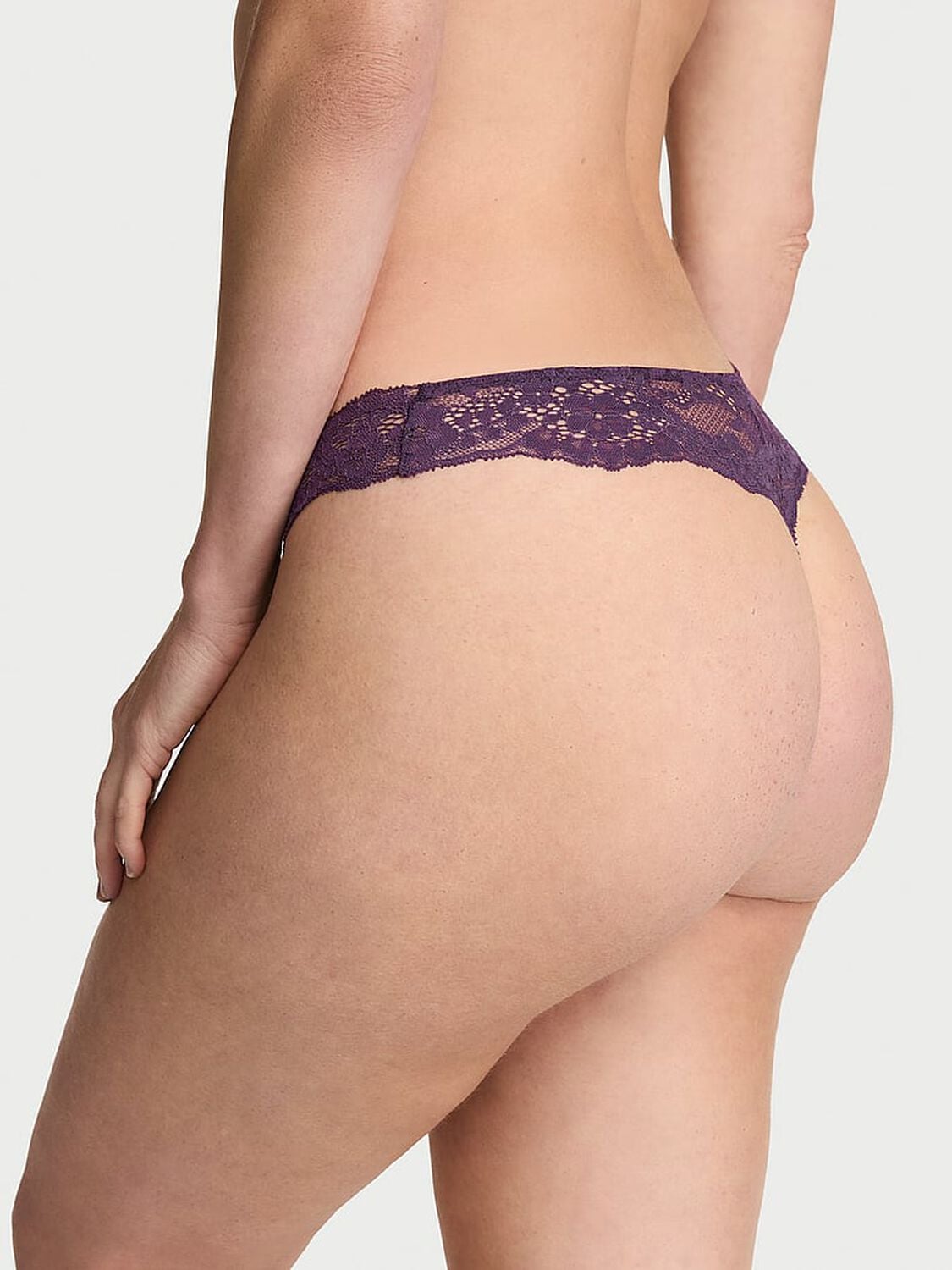 vs Dream Angels Lace Garter Belt Shadow Purple 2 of 2 
