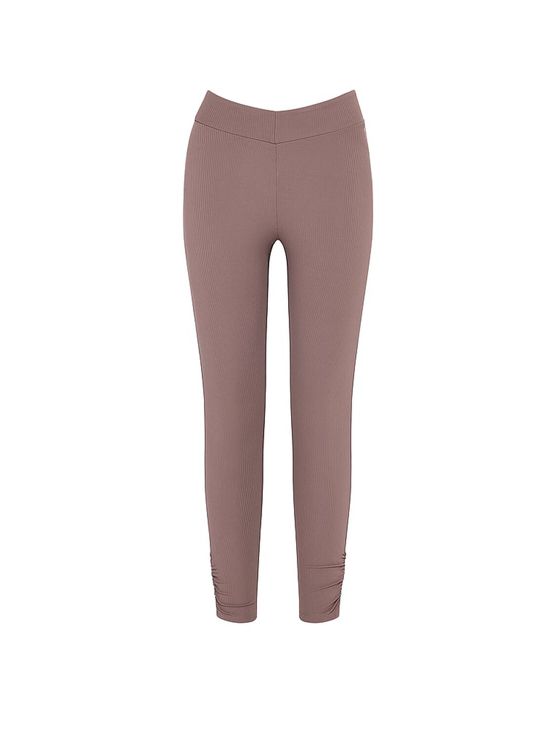 vs Vsx VSX Elevate&trade; Rib Ruched V-Waist Legging Cloudy Grey 3 of 3 