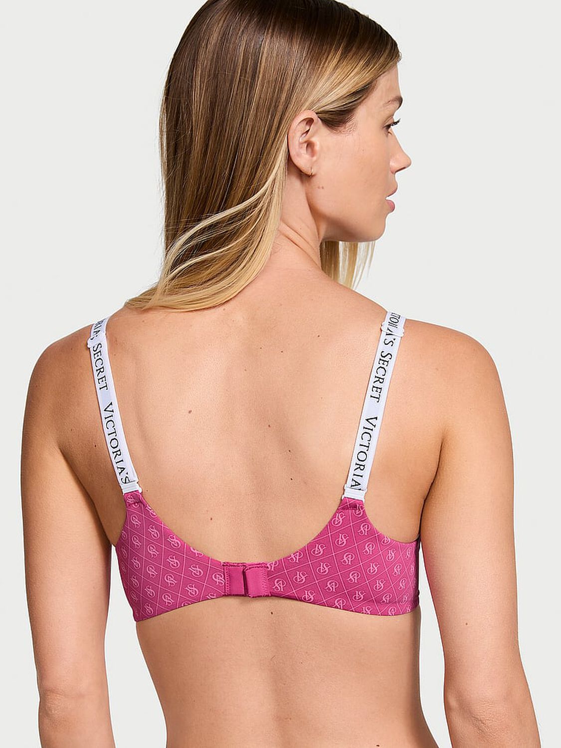 vs The T-Shirt Push-Up Perfect Shape Bra Vs Diamond Red 2 of 3 