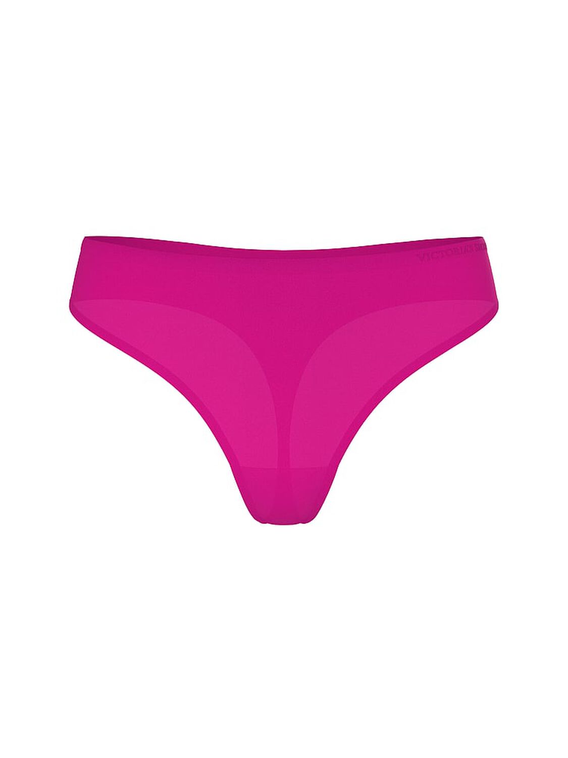 vs Body By Victoria Body by Victoria Flex Mid-Rise Thong Panty Allure Pink 1 of 4 