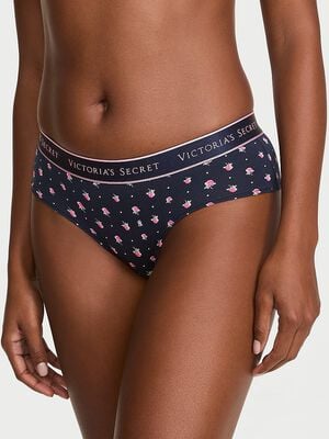 Logo Low-Rise Cheeky Panty