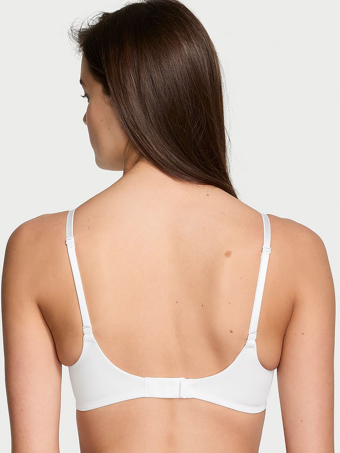 vs Very Sexy So Obsessed Smooth Wireless Push-Up Bra Vs White 2 of 3 