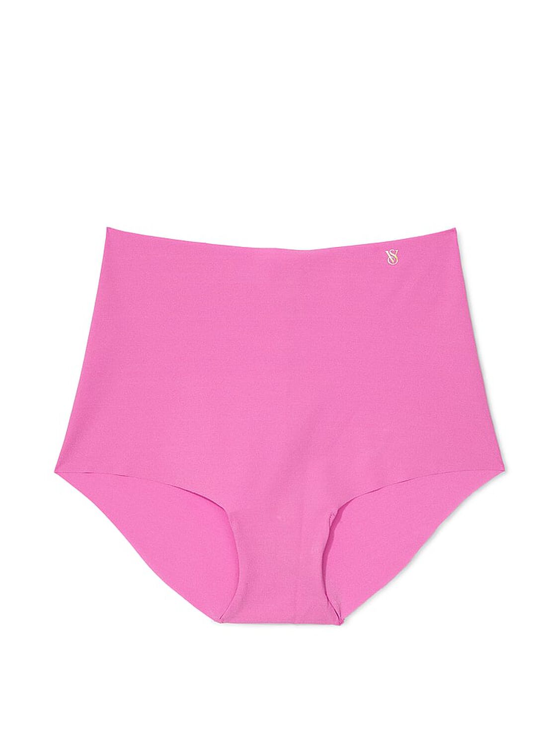 vs No-Show No-Show High-Waist Brief Panty New Peony 3 of 3 
