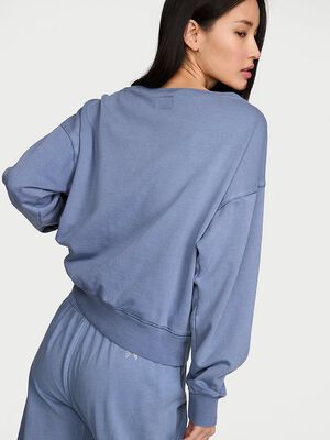Off-Duty Terry Boatneck Sweatshirt