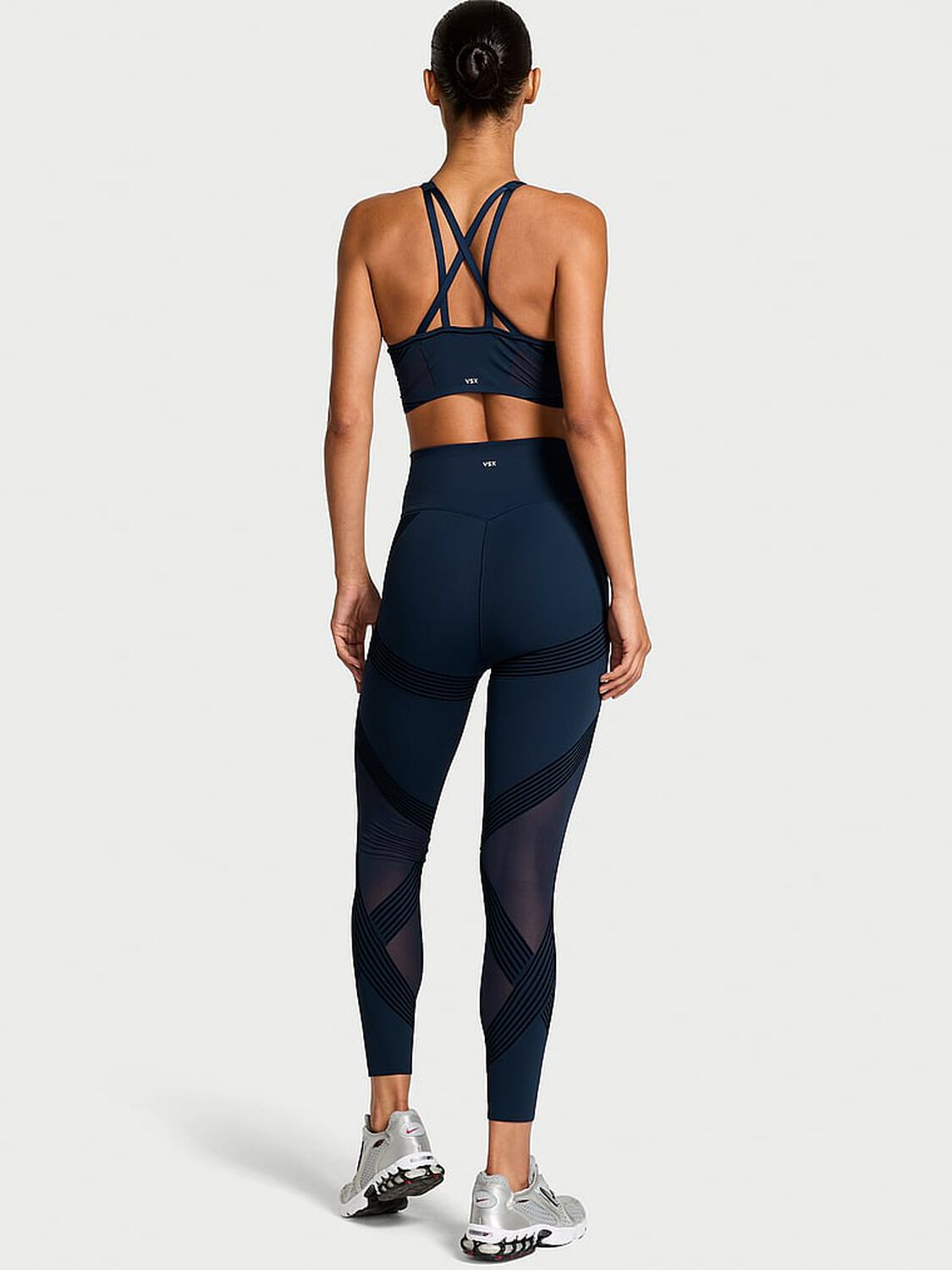 vs Vsx VSX Elevate&trade; Redefined Contours Legging Impact Blue 2 of 3 