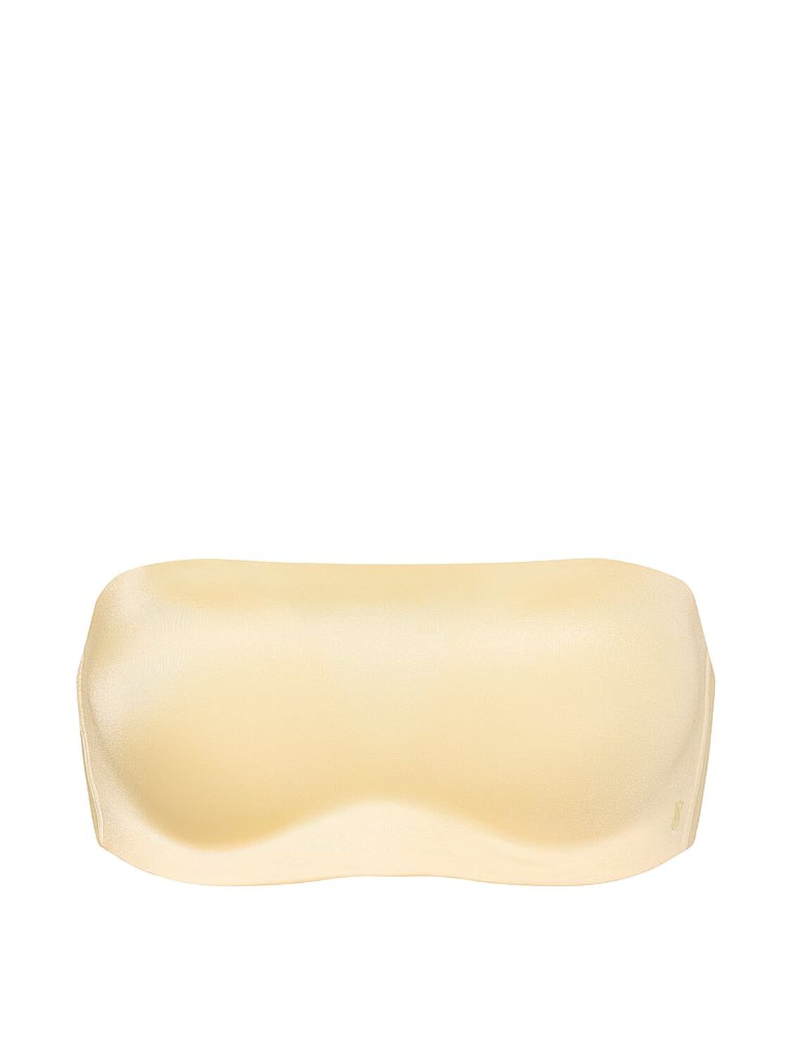 vs Invisible By Victoria&rsquo;s Secret Push-Up Wireless Bandeau Strapless Bra Sunny Honey 3 of 4 