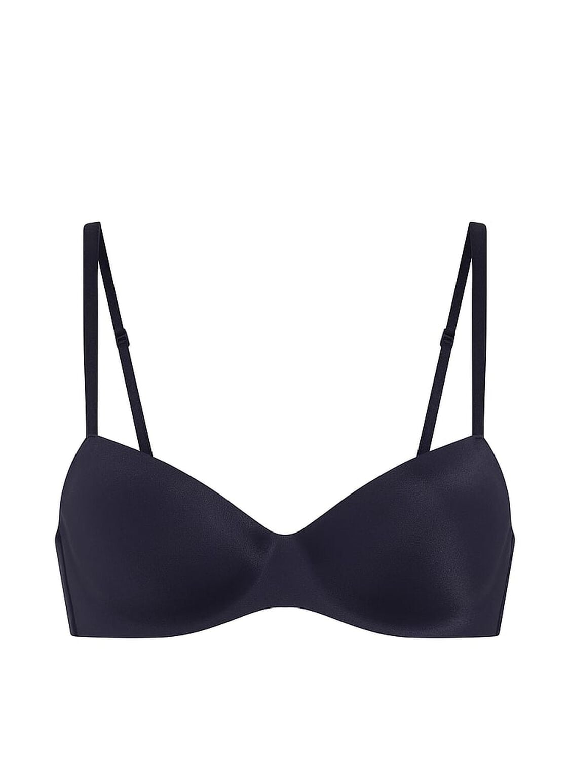 vs Body By Victoria FlexFactor Lightly Lined Balconette Bra Soir&atilde;&copy;E Blue 3 of 3 