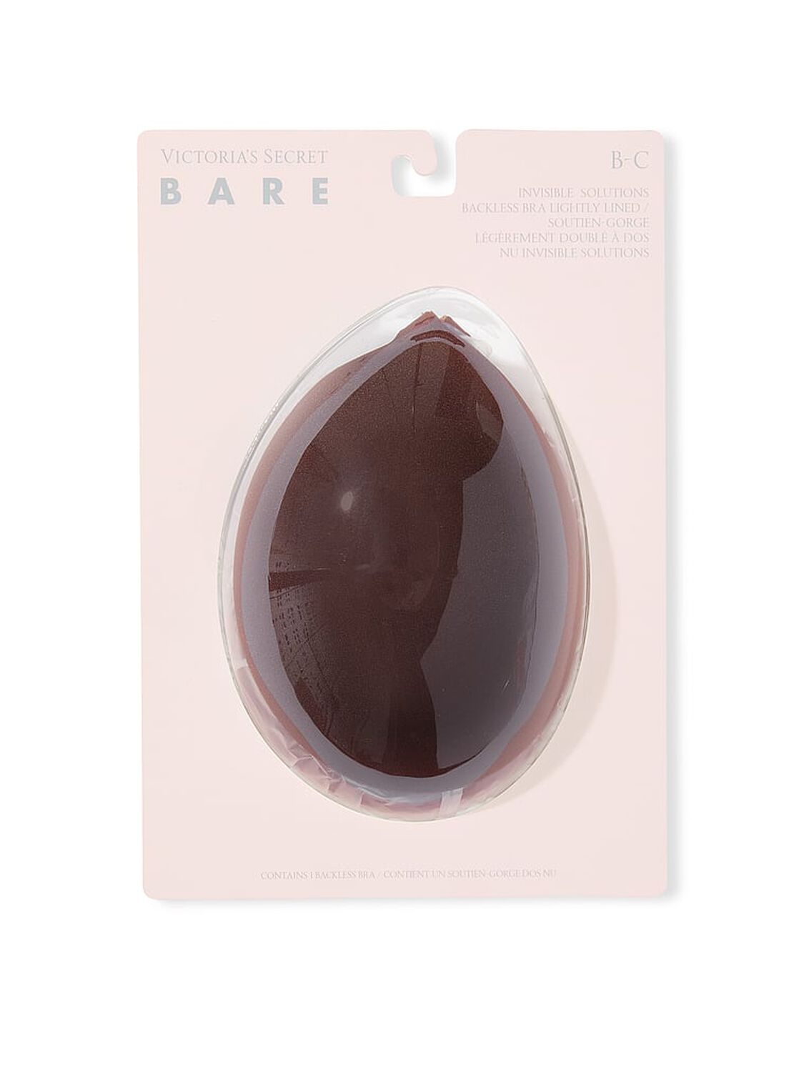 vs Victoria's Secret Bare Backless Strapless Bra Ganache 2 of 2 
