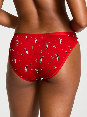 Stretch Cotton Bikini Panty