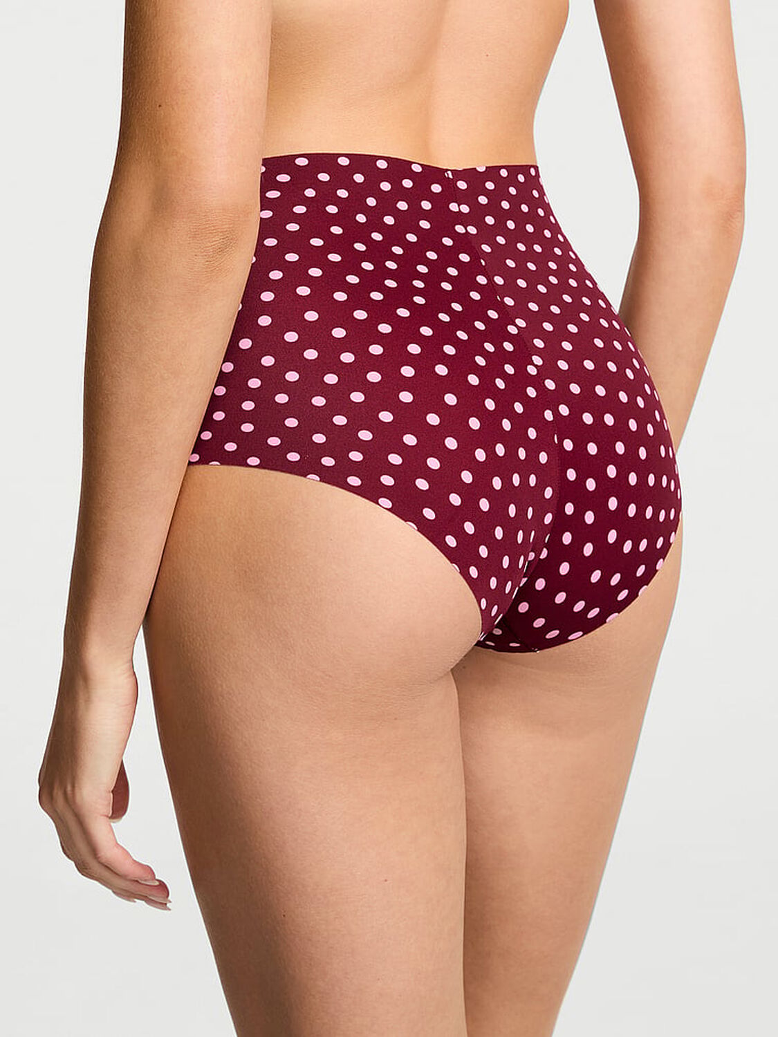 vs No-Show No-Show Modern Brief Panty Sangria Red Dots 1 of 3 
