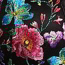 Dark Blossom Embroidery Push-Up Bra, Dark Blossom, swatch