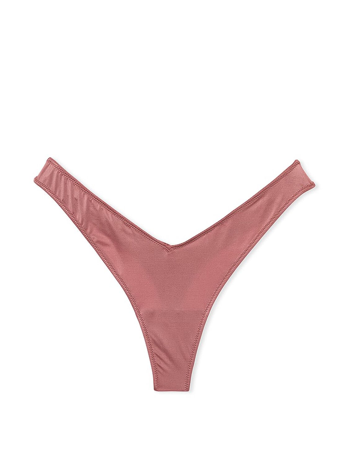 vs Very Sexy Strappy Back High-Leg Thong Panty Vintage Rose 3 of 3 