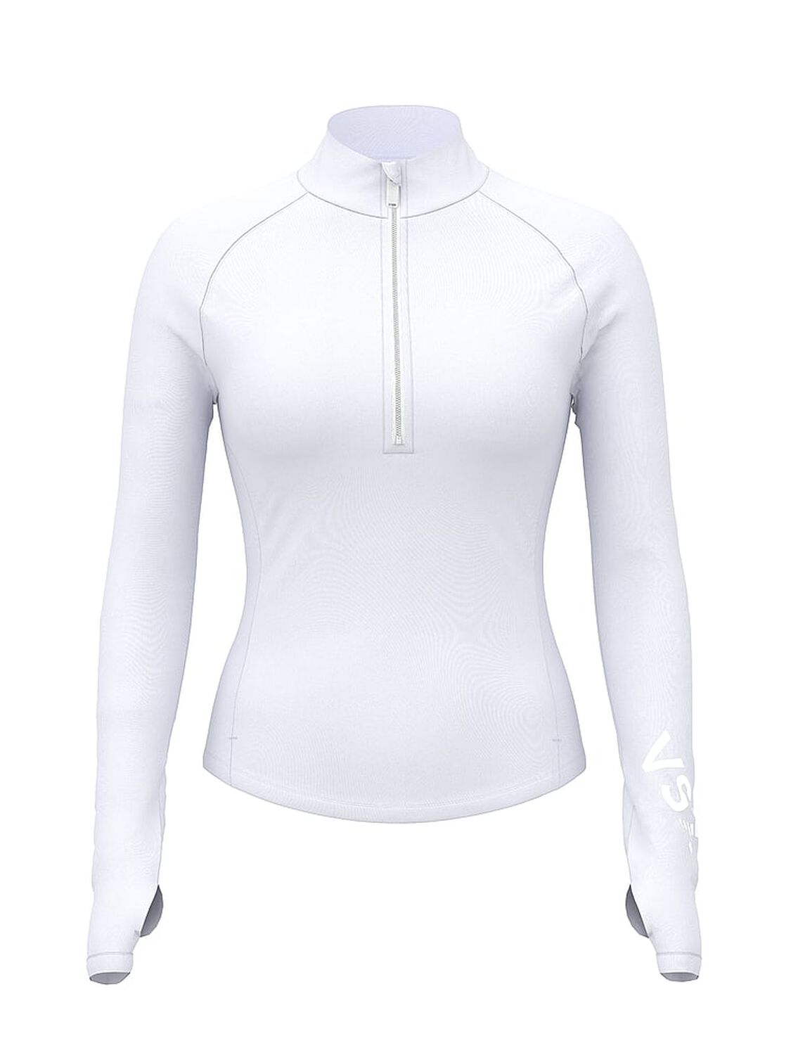 vs Vsx VSX Incredible Coverage™ Half-Zip Jacket Vs White 3 of 3 
