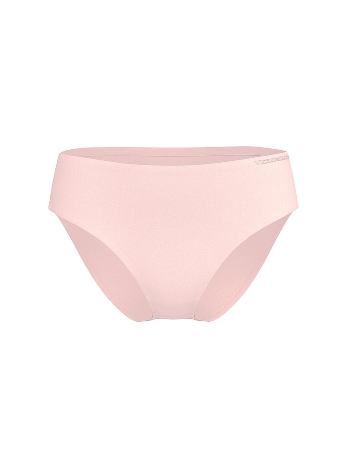 vs Body By Victoria Body by Victoria Flex Mid-Rise Bikini Panty Purest Pink 1 of 2 