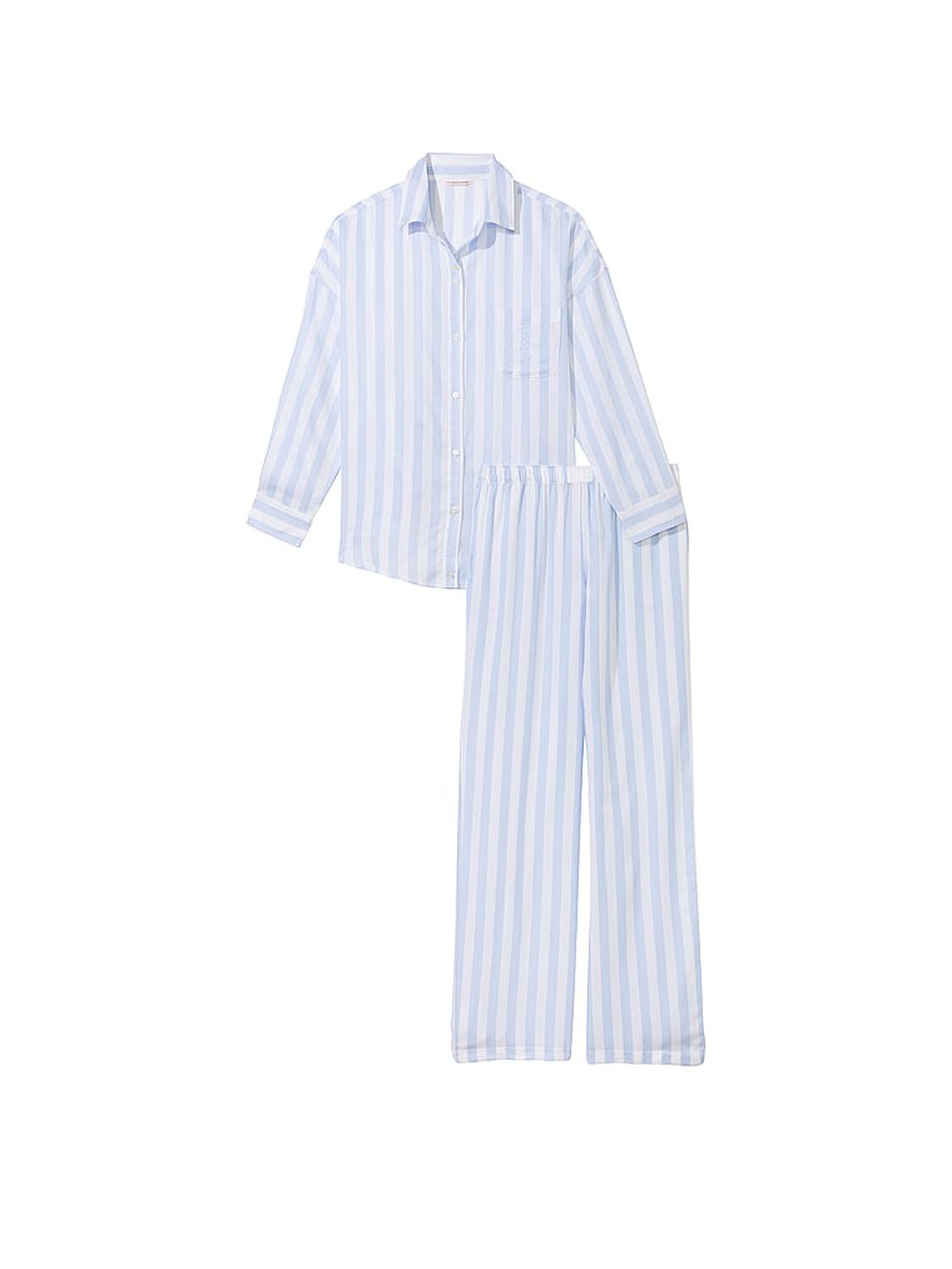 vs Victoria's Secret Modal-Cotton Long Pajama Set 3 of 4 