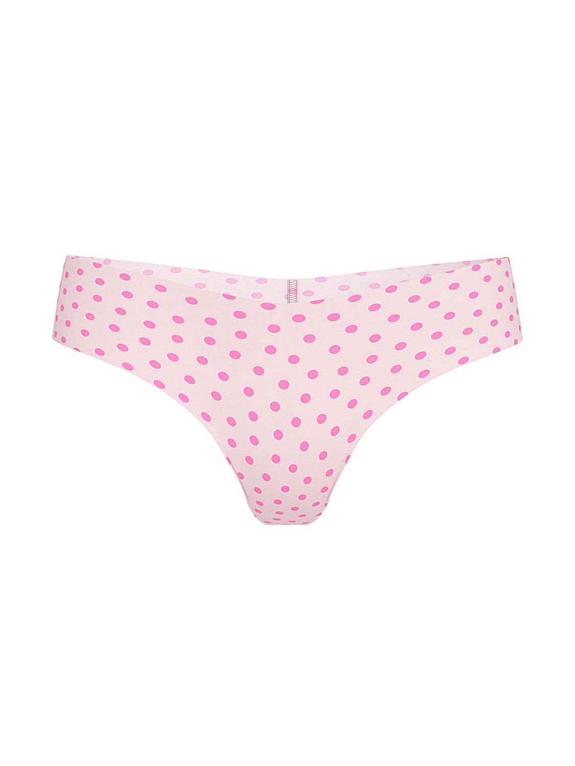 vs No-Show No-Show Thong Panty Purest Pink Dots 3 of 3 
