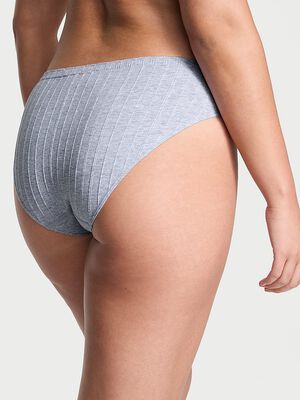 Seamless Cotton Rib Bikini Panty