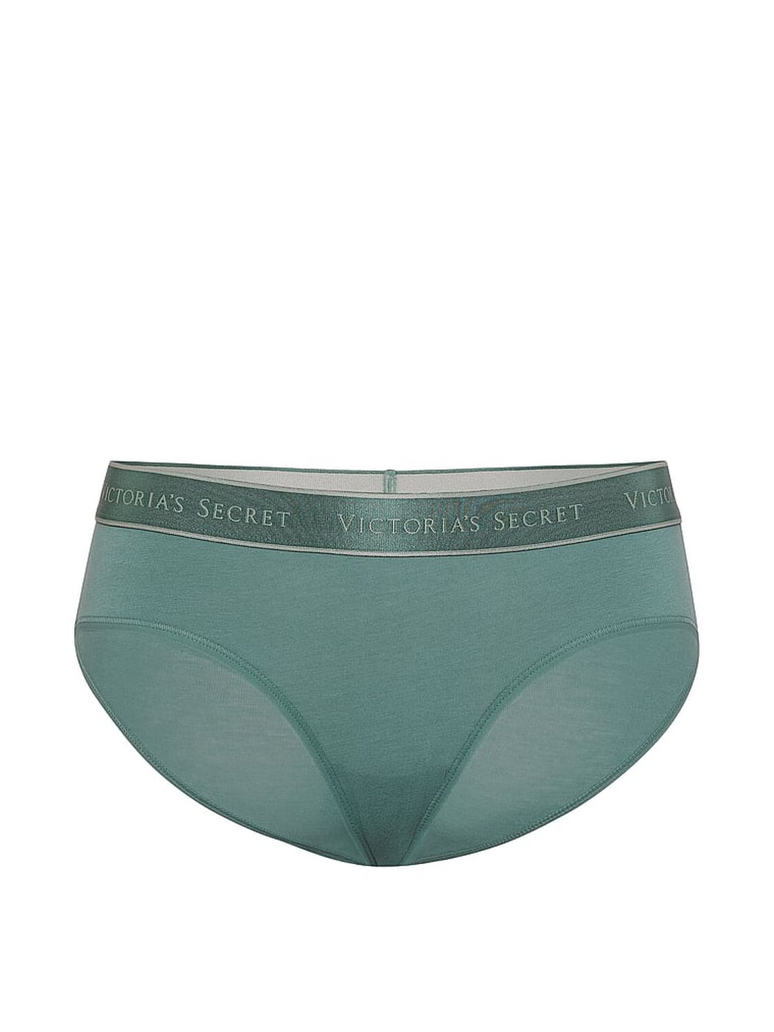 vs Cotton Logo Cotton Hiphugger Panty Arctic Green 3 of 3 