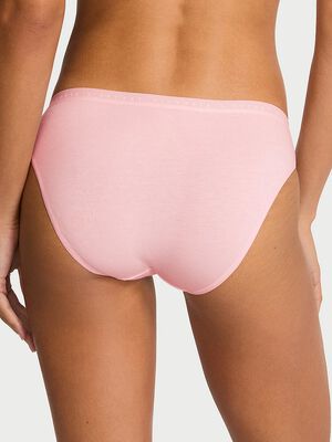 Stretch Cotton Bikini Panty