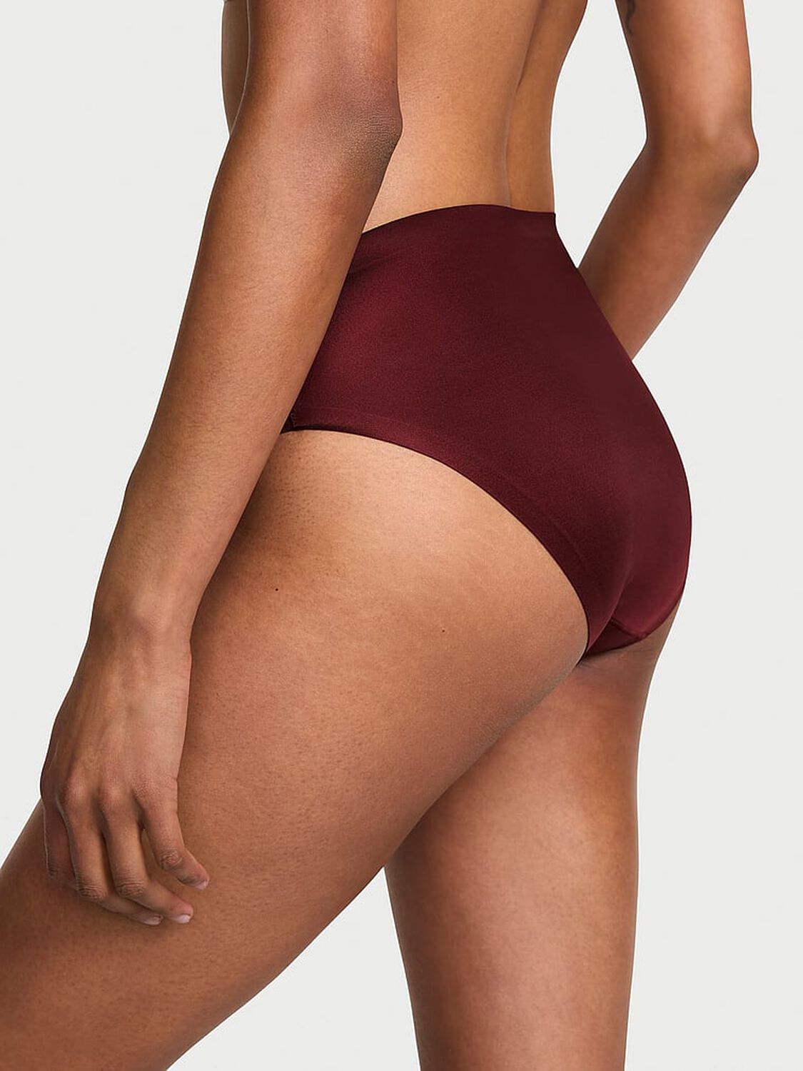 vs No-Show No-Show Mid-Rise Bikini Panty Cherrywood 2 of 4 
