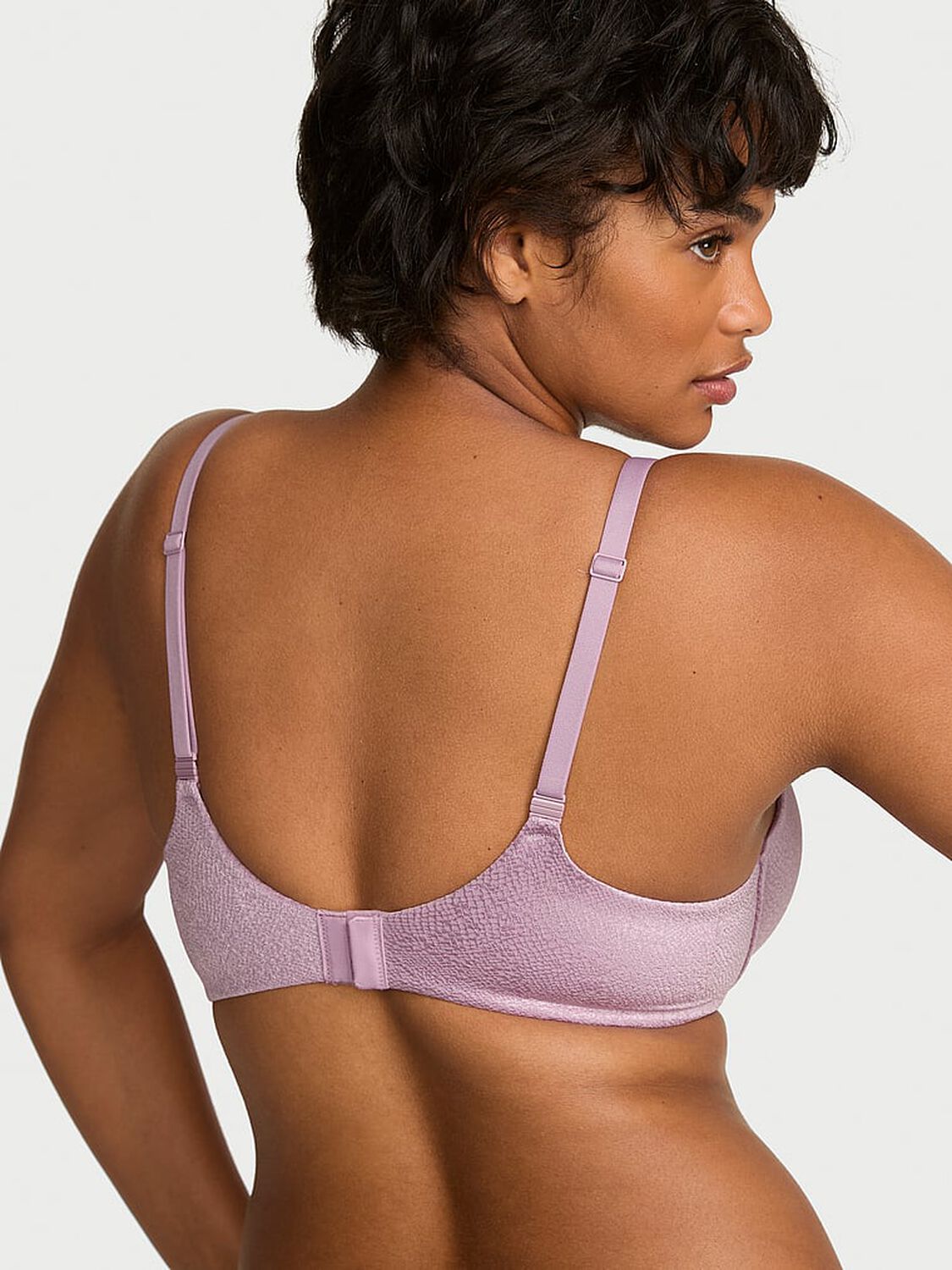 vs Body By Victoria Perfect Shape Push-Up Bra Deep Hyacinth 2 of 3 