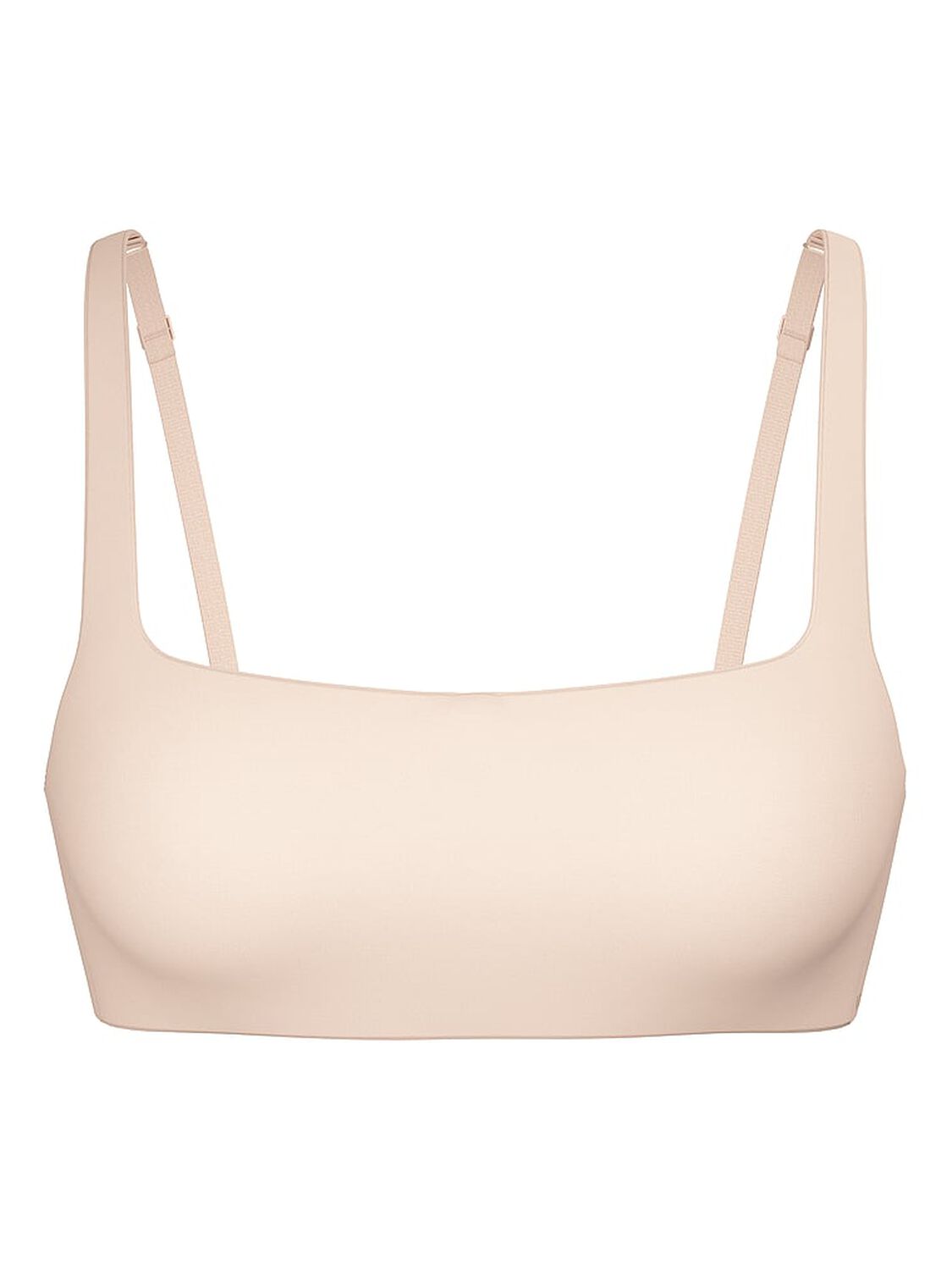 vs Body By Victoria Luxe Contour Scoop Lightly Lined Bra Marzipan 3 of 4 