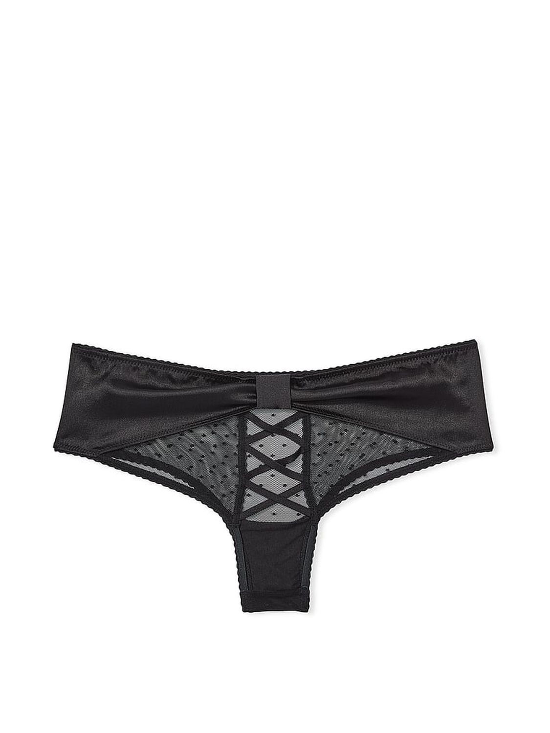 vs Very Sexy Bow-Back Open Lace-Up Cheeky Panty 4 of 5 