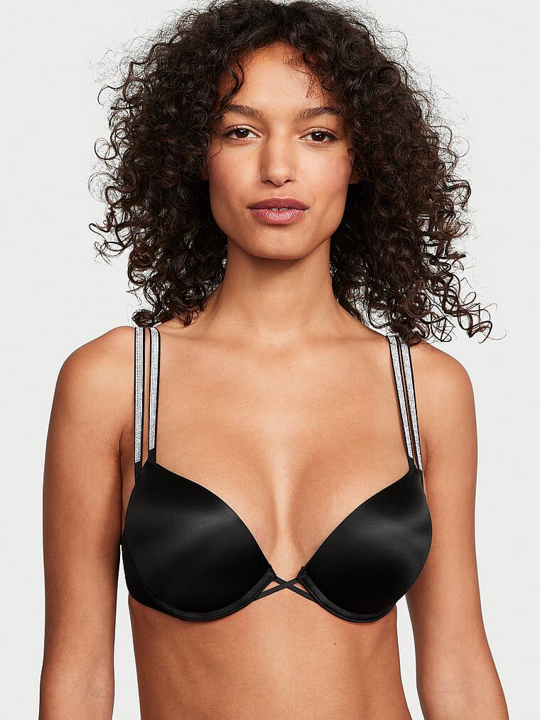 Bombshell Double Shine Strap Push-Up Bra | Victoria's Secret
