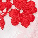 Lace V-String Panty, Chalk Rose, swatch