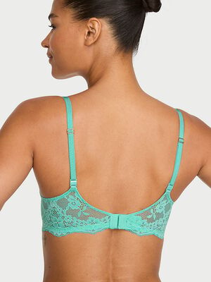 Wicked Unlined Lace Balconette Bra